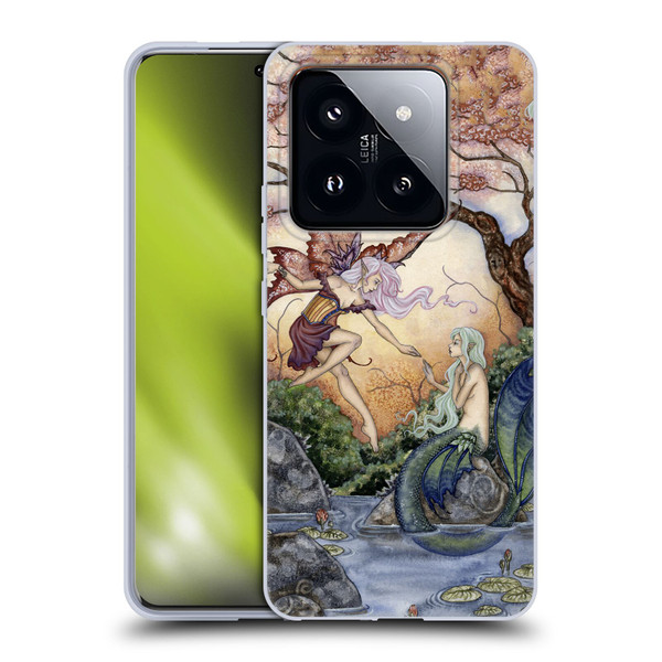 Amy Brown Pixies The Introduction Soft Gel Case for Xiaomi 14 Pro