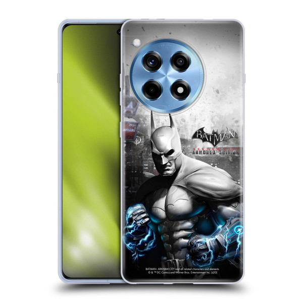 Batman Arkham City Key Art Armored Edition Soft Gel Case for OnePlus 12R