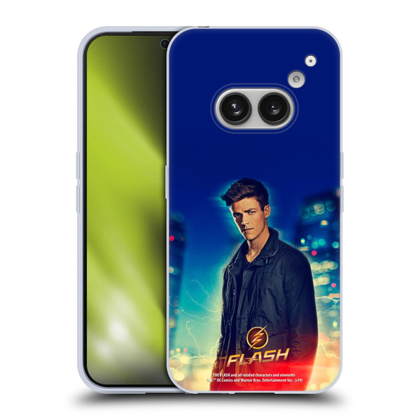 The Flash TV Series Character Art Barry Allen Soft Gel Case for Nothing Phone (2a)
