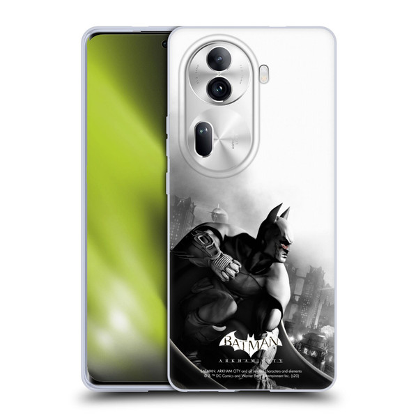 Batman Arkham City Key Art Poster Soft Gel Case for OPPO Reno11 Pro