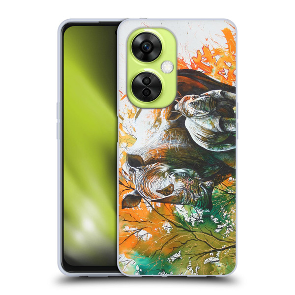 Graeme Stevenson Assorted Designs Rhino Soft Gel Case for OnePlus Nord CE 3 Lite 5G