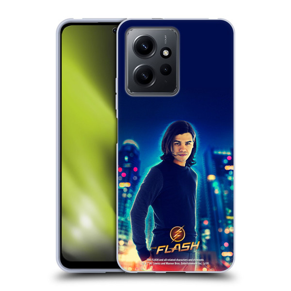 The Flash TV Series Character Art Ramon Soft Gel Case for Xiaomi Redmi Note 12 4G
