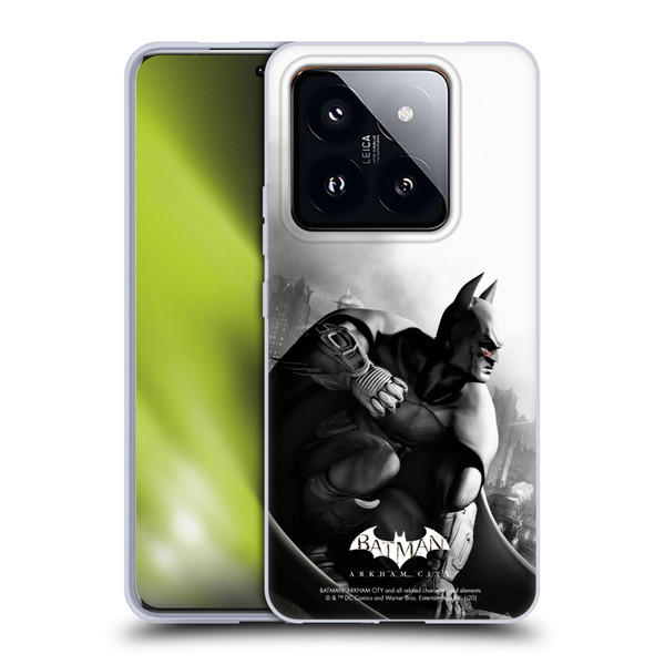 Batman Arkham City Key Art Poster Soft Gel Case for Xiaomi 14 Pro
