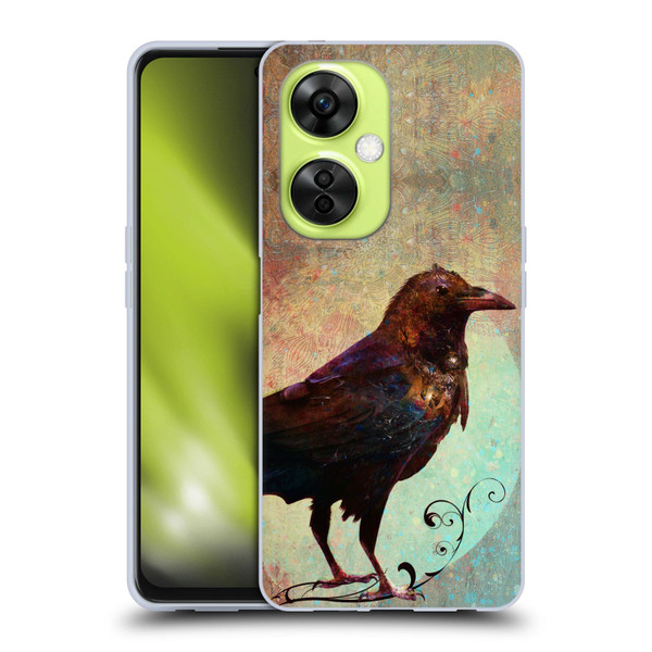 Jena DellaGrottaglia Animals Crow Soft Gel Case for OnePlus Nord CE 3 Lite 5G