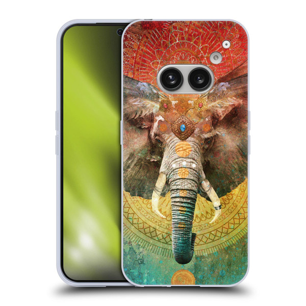 Jena DellaGrottaglia Animals Elephant Soft Gel Case for Nothing Phone (2a)