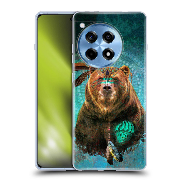 Jena DellaGrottaglia Animals Bear Soft Gel Case for OnePlus 12R