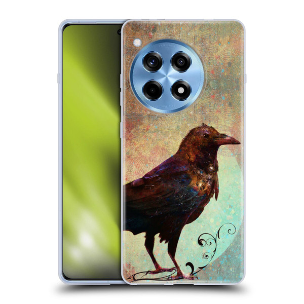 Jena DellaGrottaglia Animals Crow Soft Gel Case for OnePlus 12R