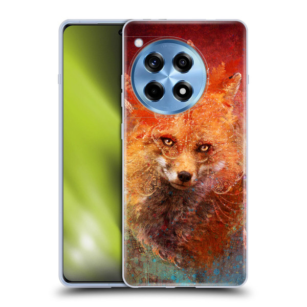 Jena DellaGrottaglia Animals Fox Soft Gel Case for OnePlus 12R