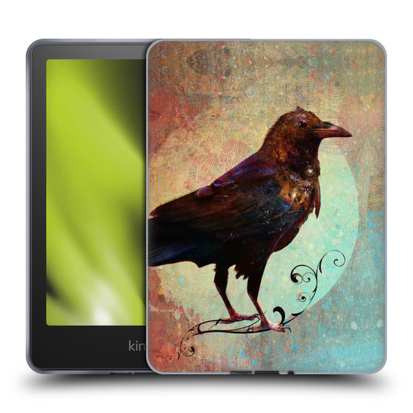 Jena DellaGrottaglia Animals Crow Soft Gel Case for Amazon Kindle Paperwhite 5 (2021)