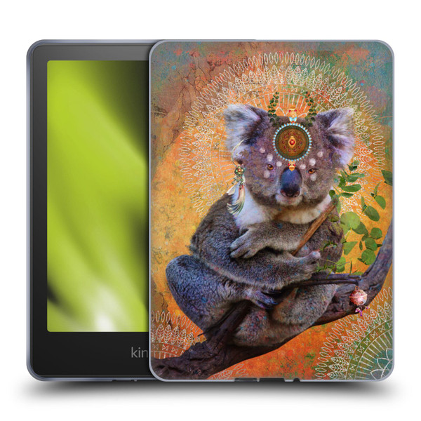 Jena DellaGrottaglia Animals Koala Soft Gel Case for Amazon Kindle Paperwhite 5 (2021)