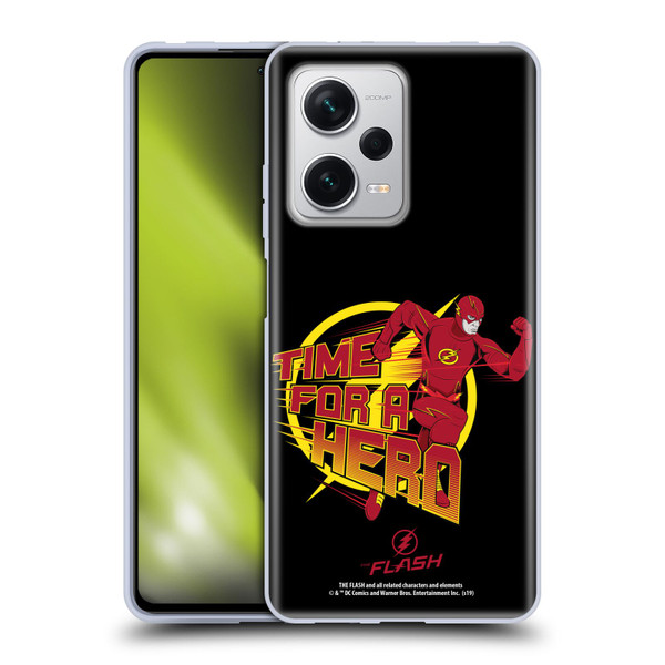 The Flash TV Series Graphics Barry Hero Soft Gel Case for Xiaomi Redmi Note 12 Pro+ 5G