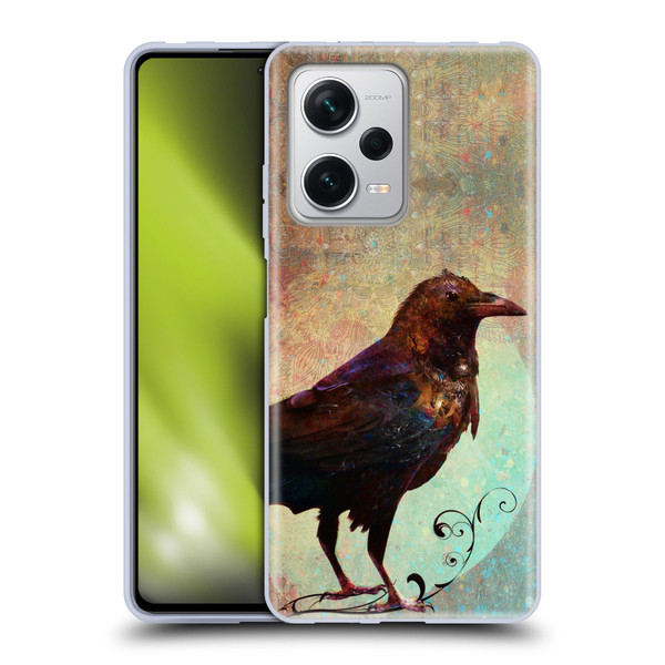 Jena DellaGrottaglia Animals Crow Soft Gel Case for Xiaomi Redmi Note 12 Pro+ 5G