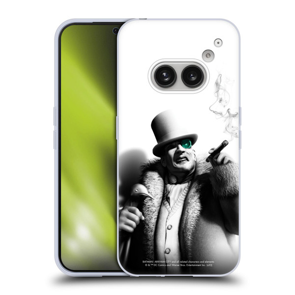 Batman Arkham City Villains Penguin Soft Gel Case for Nothing Phone (2a)
