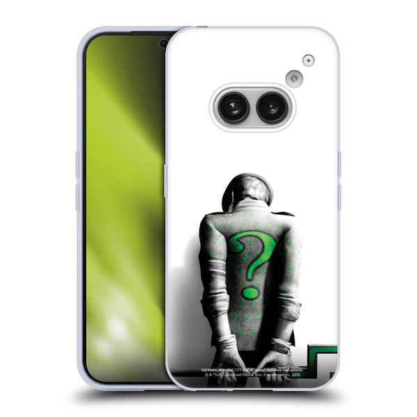 Batman Arkham City Villains Riddler Soft Gel Case for Nothing Phone (2a)