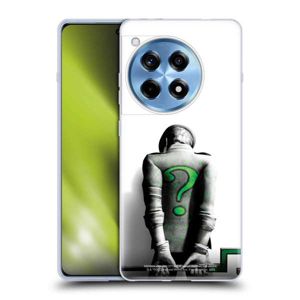 Batman Arkham City Villains Riddler Soft Gel Case for OnePlus 12R