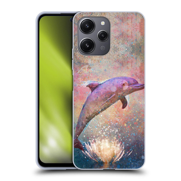 Jena DellaGrottaglia Animals Dolphin Soft Gel Case for Xiaomi Redmi 12
