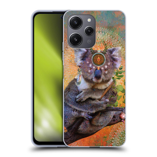 Jena DellaGrottaglia Animals Koala Soft Gel Case for Xiaomi Redmi 12