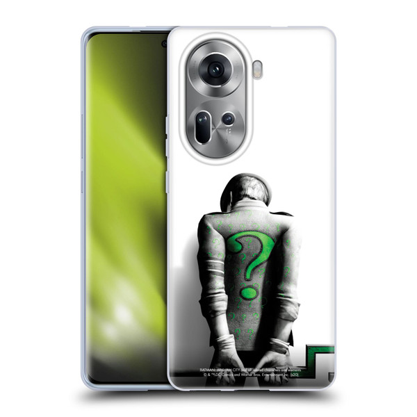 Batman Arkham City Villains Riddler Soft Gel Case for OPPO Reno11