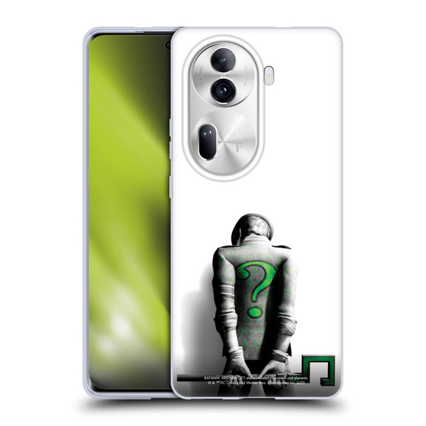 Batman Arkham City Villains Riddler Soft Gel Case for OPPO Reno11 Pro
