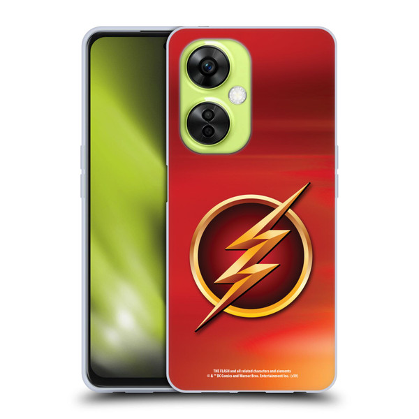 The Flash TV Series Logos Red Soft Gel Case for OnePlus Nord CE 3 Lite 5G