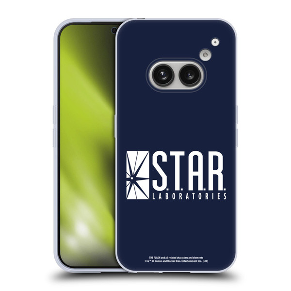 The Flash TV Series Logos Star Labs Soft Gel Case for Nothing Phone (2a)