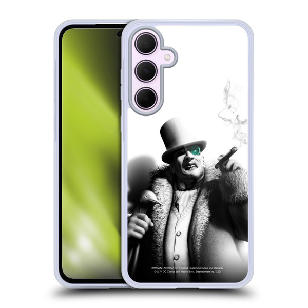 Batman Arkham City Villains Penguin Soft Gel Case for Samsung Galaxy A35 5G