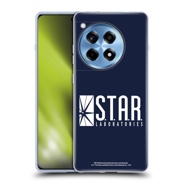 The Flash TV Series Logos Star Labs Soft Gel Case for OnePlus 12R