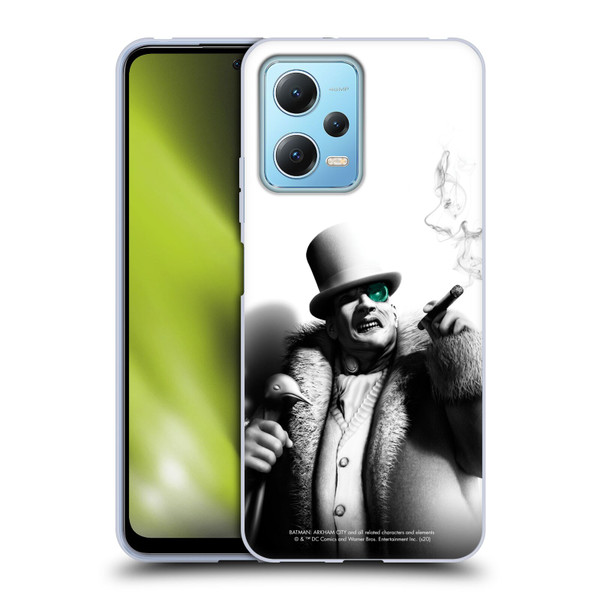 Batman Arkham City Villains Penguin Soft Gel Case for Xiaomi Redmi Note 12 5G