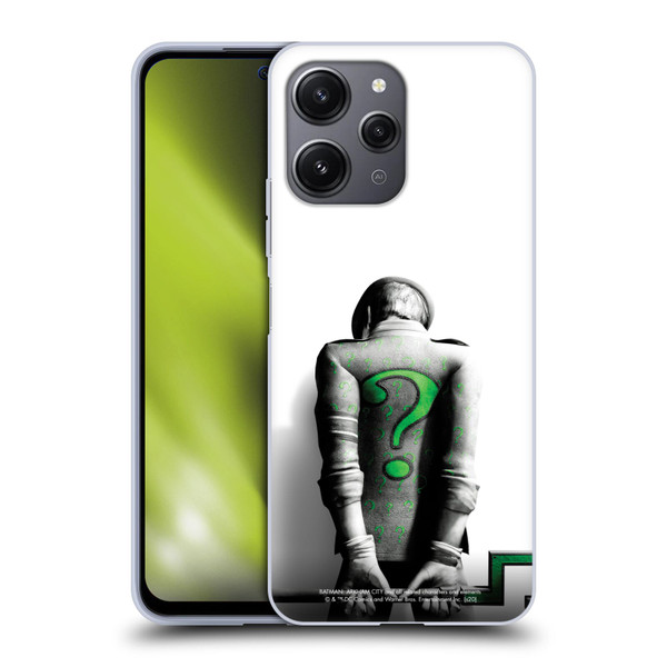 Batman Arkham City Villains Riddler Soft Gel Case for Xiaomi Redmi 12