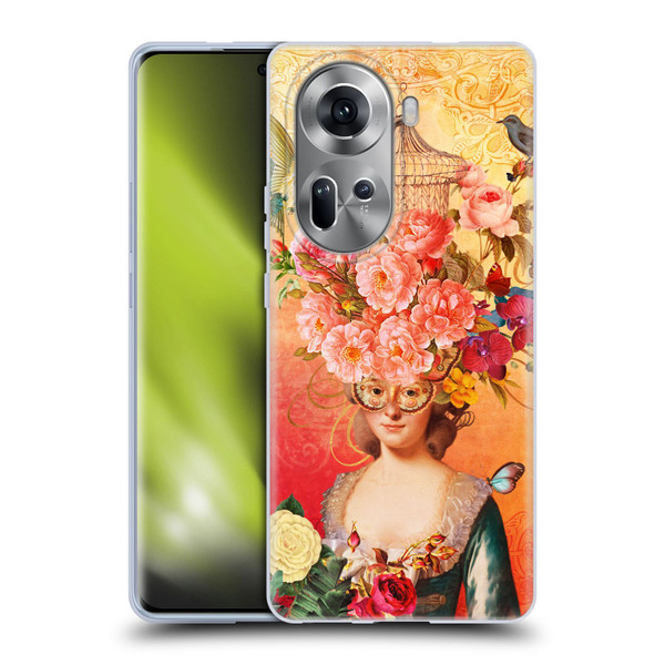 Jena DellaGrottaglia Assorted Put A Bird On It Soft Gel Case for OPPO Reno11