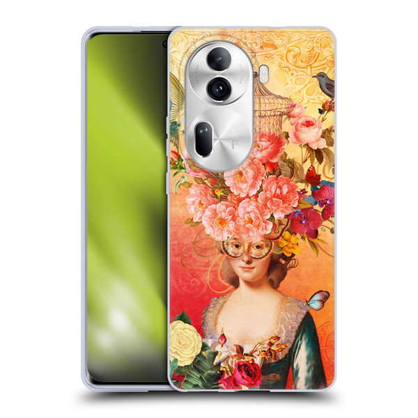 Jena DellaGrottaglia Assorted Put A Bird On It Soft Gel Case for OPPO Reno11 Pro