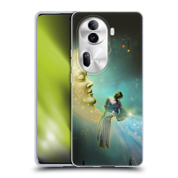 Jena DellaGrottaglia Assorted Star Soft Gel Case for OPPO Reno11 Pro