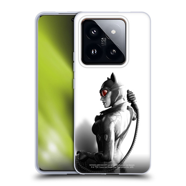 Batman Arkham City Villains Catwoman Soft Gel Case for Xiaomi 14 Pro