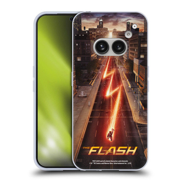 The Flash TV Series Poster Barry Soft Gel Case for Nothing Phone (2a)