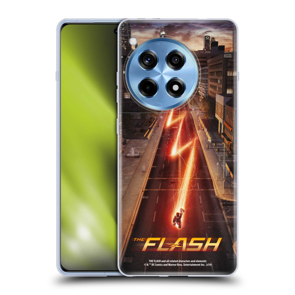 The Flash TV Series Poster Barry Soft Gel Case for OnePlus 12R