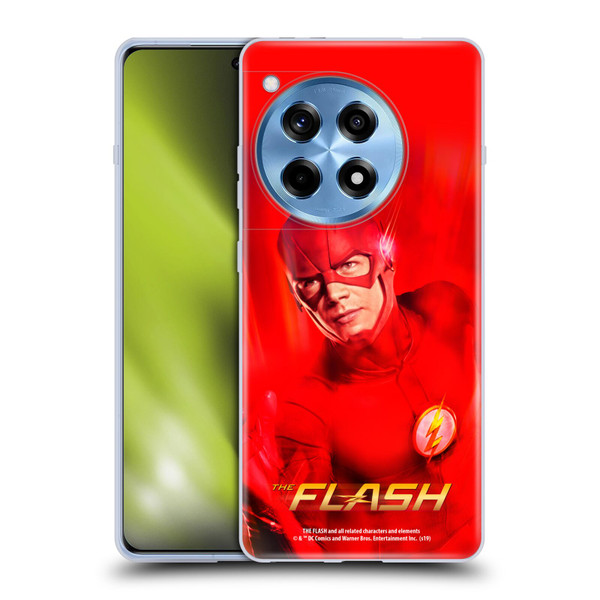 The Flash TV Series Poster Barry Red Soft Gel Case for OnePlus 12R