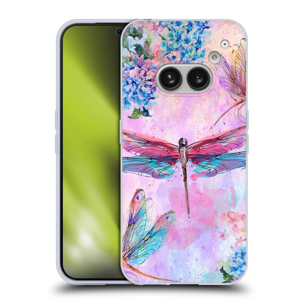 Jena DellaGrottaglia Insects Dragonflies Soft Gel Case for Nothing Phone (2a)