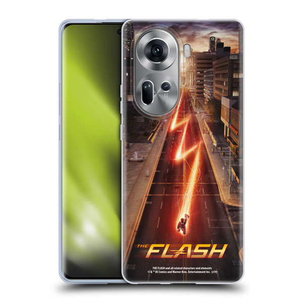 The Flash TV Series Poster Barry Soft Gel Case for OPPO Reno11