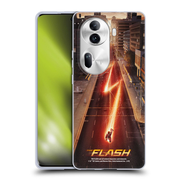 The Flash TV Series Poster Barry Soft Gel Case for OPPO Reno11 Pro