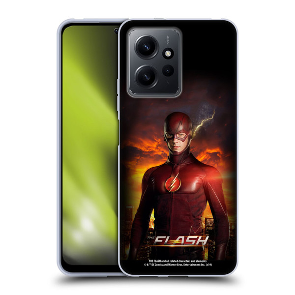 The Flash TV Series Poster Barry Stand Pose Soft Gel Case for Xiaomi Redmi Note 12 4G