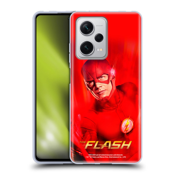 The Flash TV Series Poster Barry Red Soft Gel Case for Xiaomi Redmi Note 12 Pro+ 5G