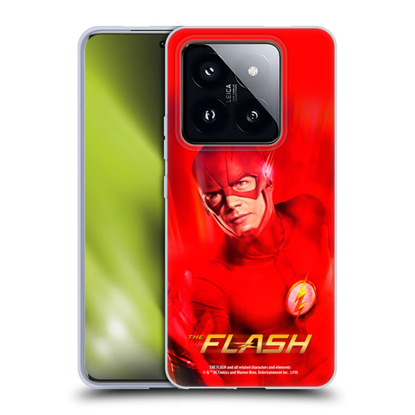 The Flash TV Series Poster Barry Red Soft Gel Case for Xiaomi 14 Pro