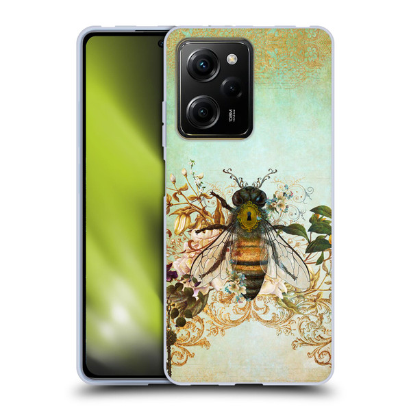 Jena DellaGrottaglia Insects Bee Garden Soft Gel Case for Xiaomi Redmi Note 12 Pro 5G