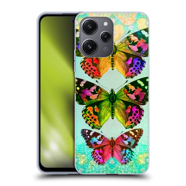 Jena DellaGrottaglia Insects Butterflies 2 Soft Gel Case for Xiaomi Redmi 12