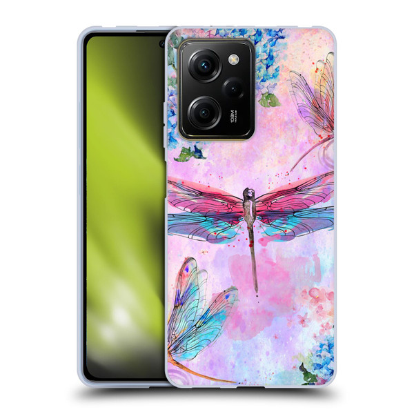 Jena DellaGrottaglia Insects Dragonflies Soft Gel Case for Xiaomi Redmi Note 12 Pro 5G