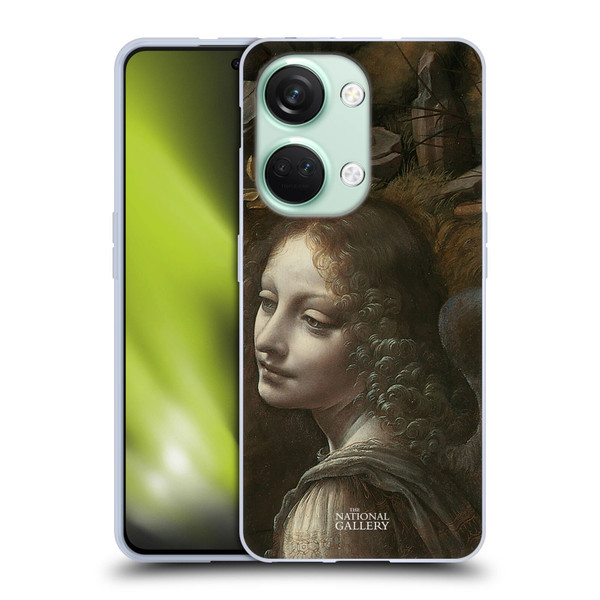 The National Gallery Art The Virgin Of The Rocks Soft Gel Case for OnePlus Nord 3 5G