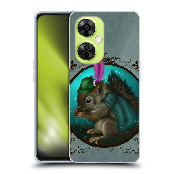 Ash Evans Animals Squirrel Soft Gel Case for OnePlus Nord CE 3 Lite 5G