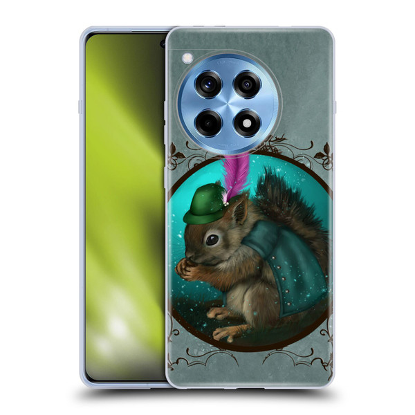 Ash Evans Animals Squirrel Soft Gel Case for OnePlus 12R