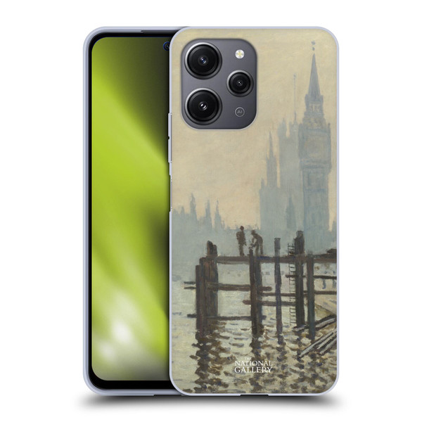 The National Gallery Art Monet Thames Soft Gel Case for Xiaomi Redmi 12