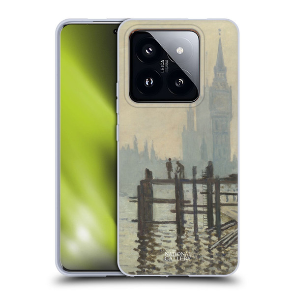 The National Gallery Art Monet Thames Soft Gel Case for Xiaomi 14 Pro